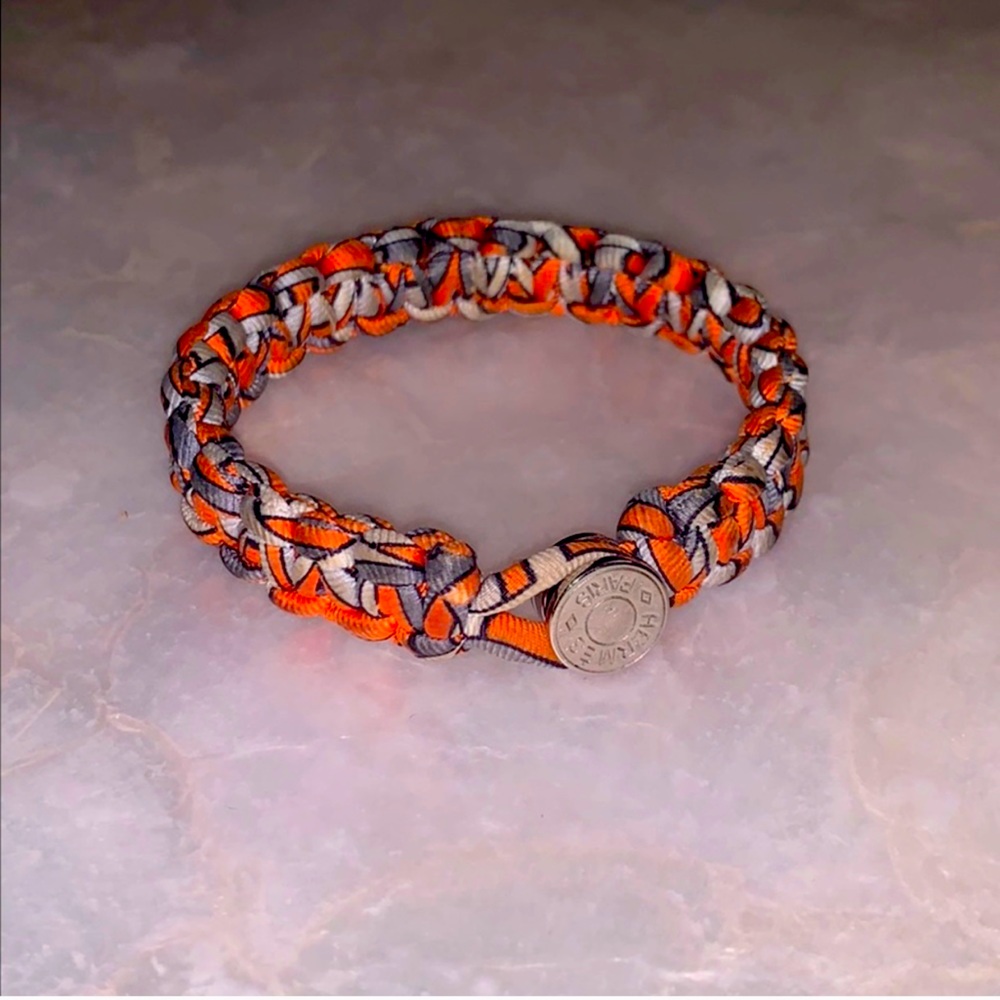 Hermès Silk bracelet